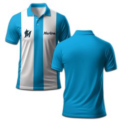 Miami Marlins | Polo Shirt For Fans  Gift