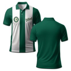 Oakland Athletics | Polo Shirt For Fans  Gift