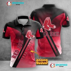 Boston Red Sox | Personalized Polo Shirt  FT19425