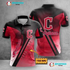Cleveland Guardians | Personalized Polo Shirt  FT19425