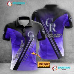Colorado Rockies | Personalized Polo Shirt  FT19425