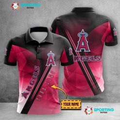 Los Angeles Angels | Personalized Polo Shirt  FT19425