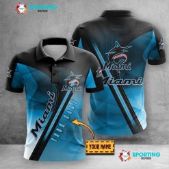 Miami Marlins | Personalized Polo Shirt  FT19425