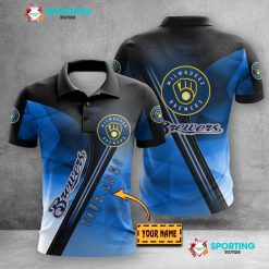 Milwaukee Brewers | Personalized Polo Shirt  FT19425