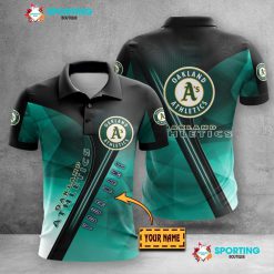 Oakland Athletics | Personalized Polo Shirt  FT19425