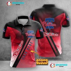 Philadelphia Phillies | Personalized Polo Shirt  FT19425