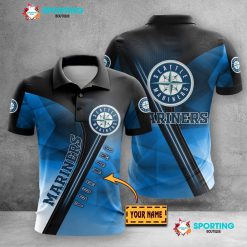 Seattle Mariners | Personalized Polo Shirt  FT19425