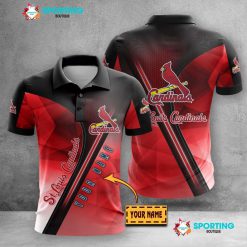 St. Louis Cardinals | Personalized Polo Shirt  FT19425