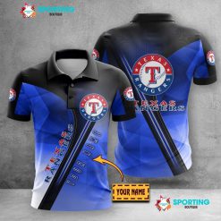 Texas Rangers | Personalized Polo Shirt  FT19425