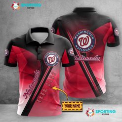 Washington Nationals | Personalized Polo Shirt  FT19425