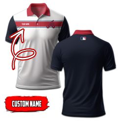 Atlanta Braves | Personalized Polo Shirt  New Trending 2025