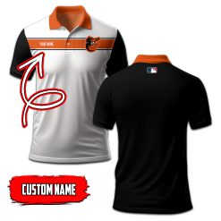 Baltimore Orioles | Personalized Polo Shirt  New Trending 2025