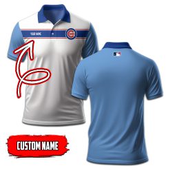 Chicago Cubs| Personalized Polo Shirt  New Trending 2025