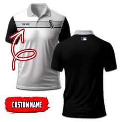 Chicago White Sox | Personalized Polo Shirt  New Trending 2025