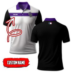 Colorado Rockies | Personalized Polo Shirt  New Trending 2025