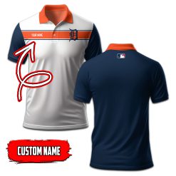 Detroit Tigers | Personalized Polo Shirt  New Trending 2025