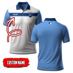 Kansas City Royals | Personalized Polo Shirt  New Trending 2025