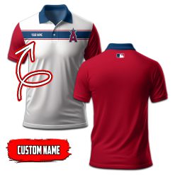Los Angeles Angels | Personalized Polo Shirt  New Trending 2025