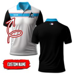 Miami Marlins | Personalized Polo Shirt  New Trending 2025