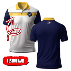 Milwaukee Brewers | Personalized Polo Shirt  New Trending 2025