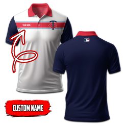 Minnesota Twins | Personalized Polo Shirt  New Trending 2025