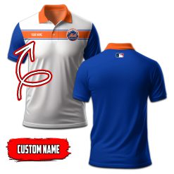 New York Mets | Personalized Polo Shirt  New Trending 2025