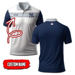 New York Yankees | Personalized Polo Shirt  New Trending 2025