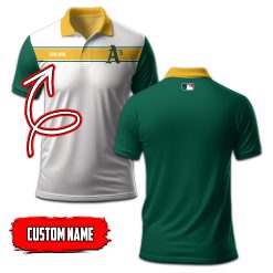 Oakland Athletics | Personalized Polo Shirt  New Trending 2025