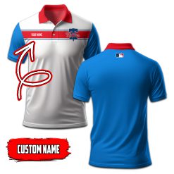 Philadelphia Phillies | Personalized Polo Shirt  New Trending 2025
