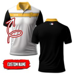 Pittsburgh Pirates | Personalized Polo Shirt  New Trending 2025