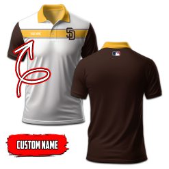 San Diego Padres | Personalized Polo Shirt  New Trending 2025