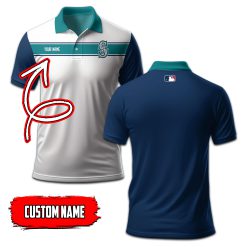 Seattle Mariners | Personalized Polo Shirt  New Trending 2025