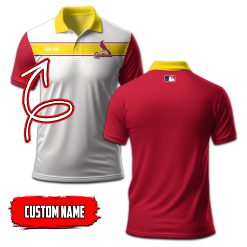 St. Louis Cardinals | Personalized Polo Shirt  New Trending 2025