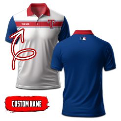 Texas Rangers | Personalized Polo Shirt  New Trending 2025