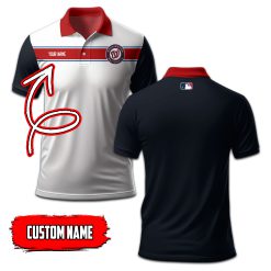Washington Nationals | Personalized Polo Shirt  New Trending 2025