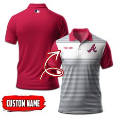 Atlanta Braves | Personalized Polo Shirt  New Trending 2025