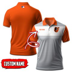 Baltimore Orioles | Personalized Polo Shirt  New Trending 2025