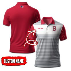 Boston Red Sox | Personalized Polo Shirt  New Trending 2025