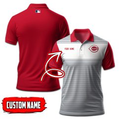 Cincinnati Reds | Personalized Polo Shirt  New Trending 2025
