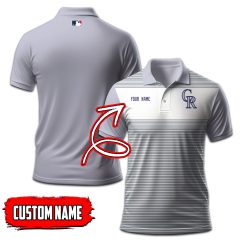 Colorado Rockies | Personalized Polo Shirt  New Trending 2025