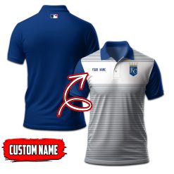 Kansas City Royals | Personalized Polo Shirt  New Trending 2025