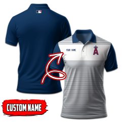 Los Angeles Angels | Personalized Polo Shirt  New Trending 2025