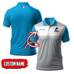 Miami Marlins | Personalized Polo Shirt  New Trending 2025