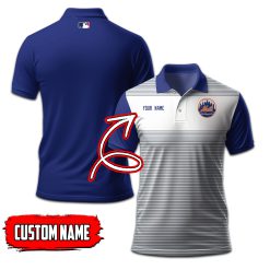 New York Mets | Personalized Polo Shirt  New Trending 2025
