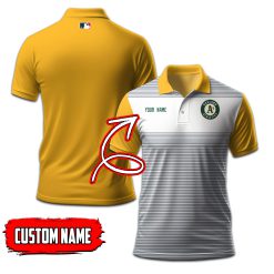 Oakland Athletics | Personalized Polo Shirt  New Trending 2025
