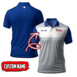 Philadelphia Phillies | Personalized Polo Shirt  New Trending 2025