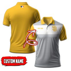 San Diego Padres | Personalized Polo Shirt  New Trending 2025