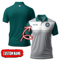 Seattle Mariners | Personalized Polo Shirt  New Trending 2025