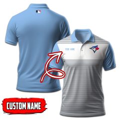Toronto Blue Jays | Personalized Polo Shirt  New Trending 2025