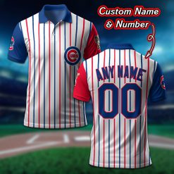 Chicago Cubs | Personalized Polo Shirt FT16425